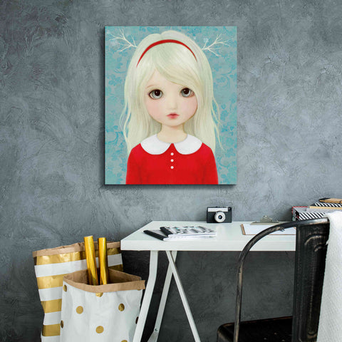Image of 'Sylvie' by Art & Ghosts, Canvas Wall Art,20 x 24