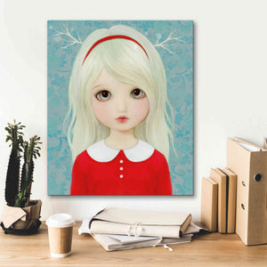 'Sylvie' by Art & Ghosts, Canvas Wall Art,20 x 24