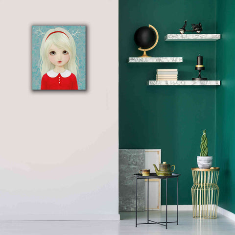 Image of 'Sylvie' by Art & Ghosts, Canvas Wall Art,20 x 24