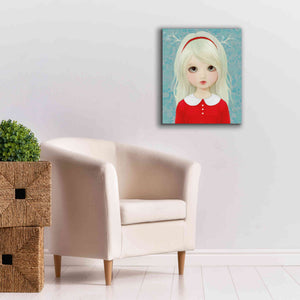 'Sylvie' by Art & Ghosts, Canvas Wall Art,20 x 24