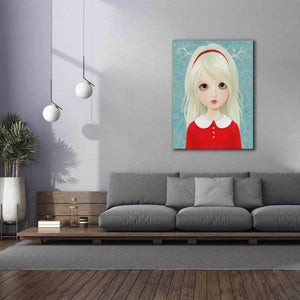'Sylvie' by Art & Ghosts, Canvas Wall Art,40 x 54