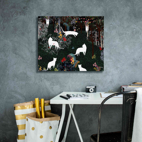Image of 'Cat Heaven' by Art & Ghosts, Canvas Wall Art,24 x 20