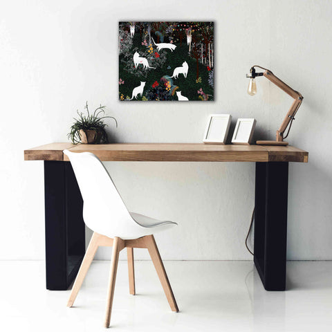 Image of 'Cat Heaven' by Art & Ghosts, Canvas Wall Art,24 x 20