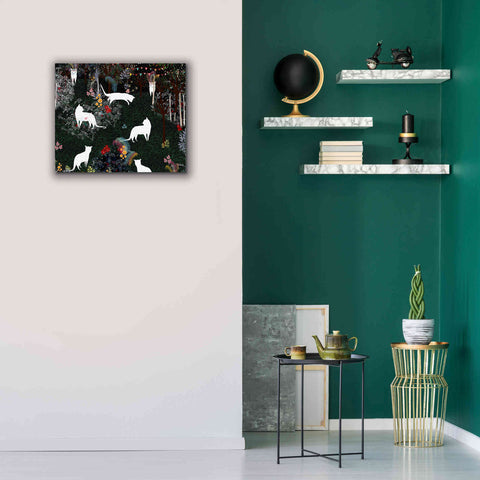 Image of 'Cat Heaven' by Art & Ghosts, Canvas Wall Art,24 x 20