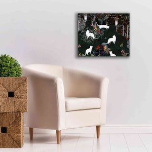 'Cat Heaven' by Art & Ghosts, Canvas Wall Art,24 x 20