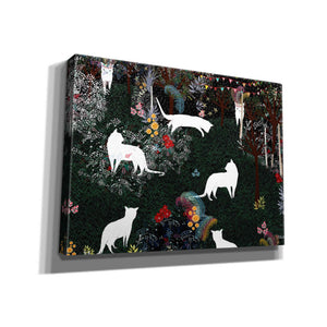 'Cat Heaven' by Art & Ghosts, Canvas Wall Art