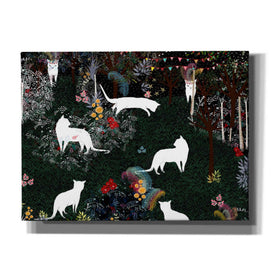 'Cat Heaven' by Art & Ghosts, Canvas Wall Art