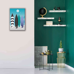 'Surfboards' by Ayse, Canvas Wall Art,18 x 26