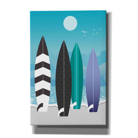 'Surfboards' by Ayse, Canvas Wall Art