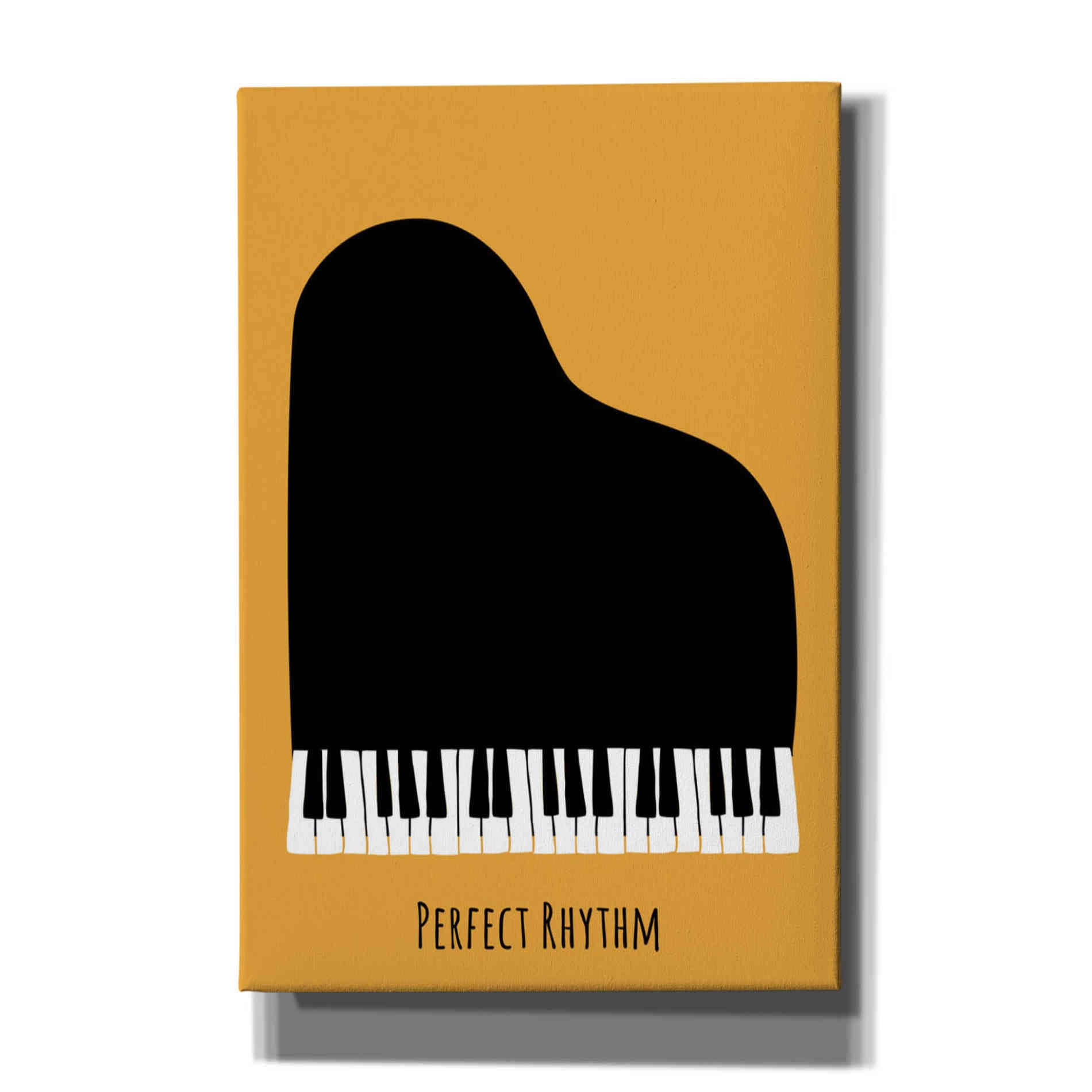 'Piano' by Ayse, Canvas Wall Art
