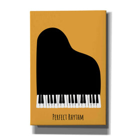 'Piano' by Ayse, Canvas Wall Art