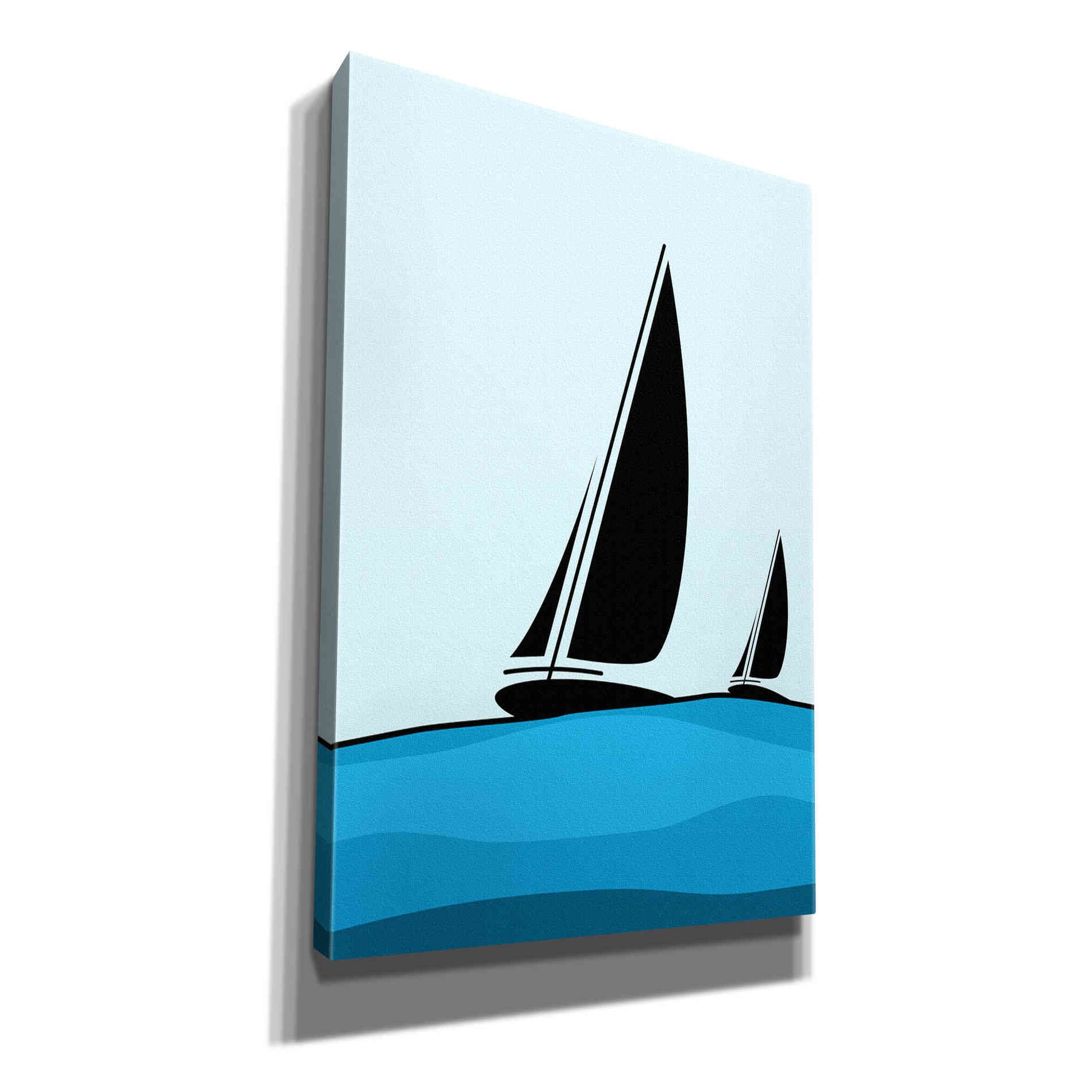 'Sailing' by Ayse, Canvas Wall Art