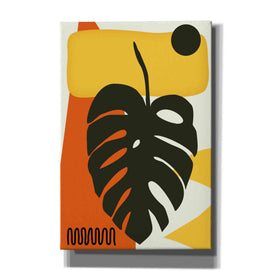 'Tropical Leaves Two' by Ayse, Canvas Wall Art