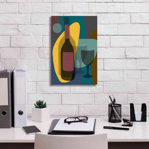 'Five O’Clock' by Ayse, Canvas Wall Art,12 x 18
