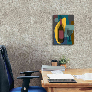 'Five O’Clock' by Ayse, Canvas Wall Art,12 x 18