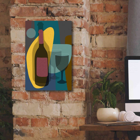 Image of 'Five O’Clock' by Ayse, Canvas Wall Art,12 x 18