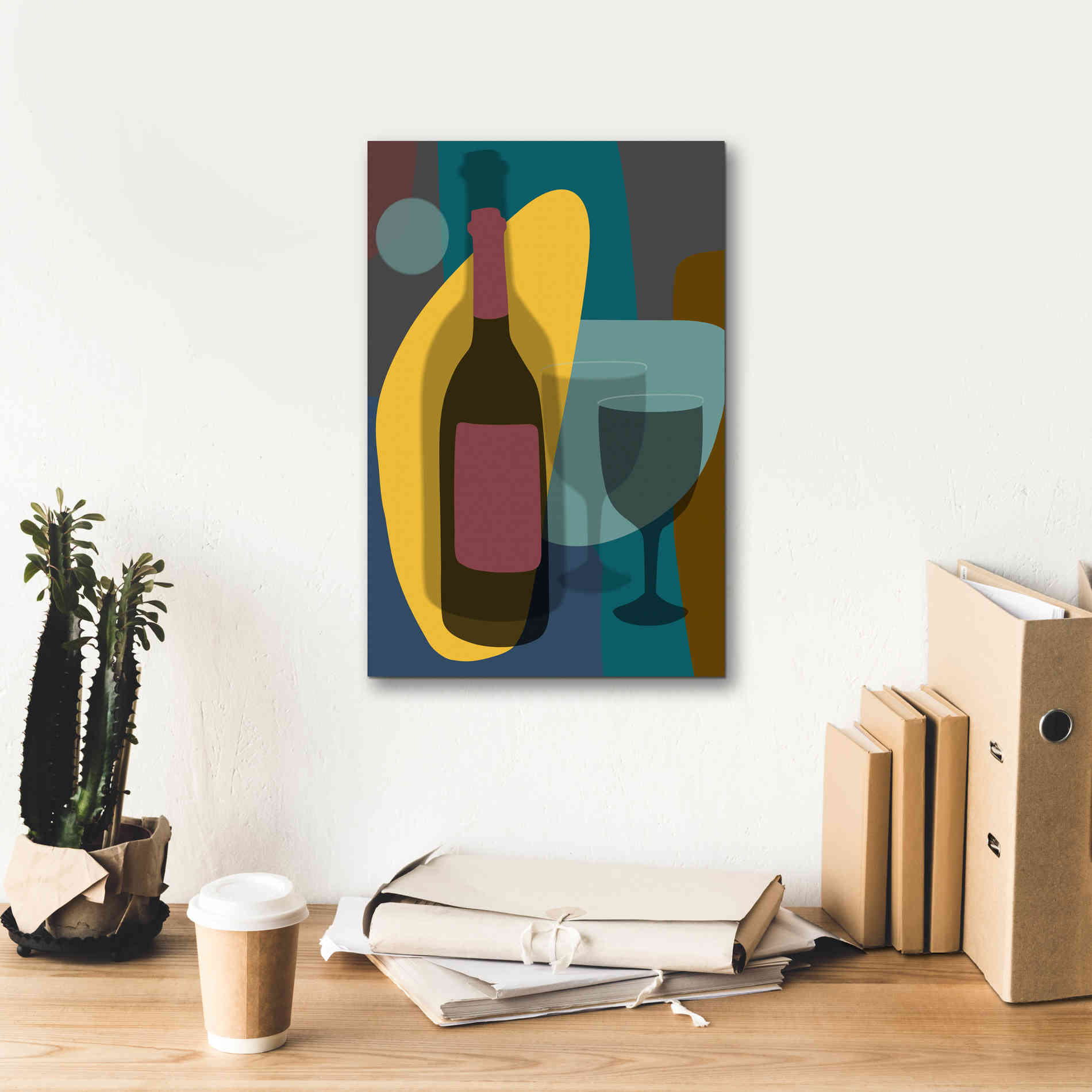 'Five O’Clock' by Ayse, Canvas Wall Art,12 x 18