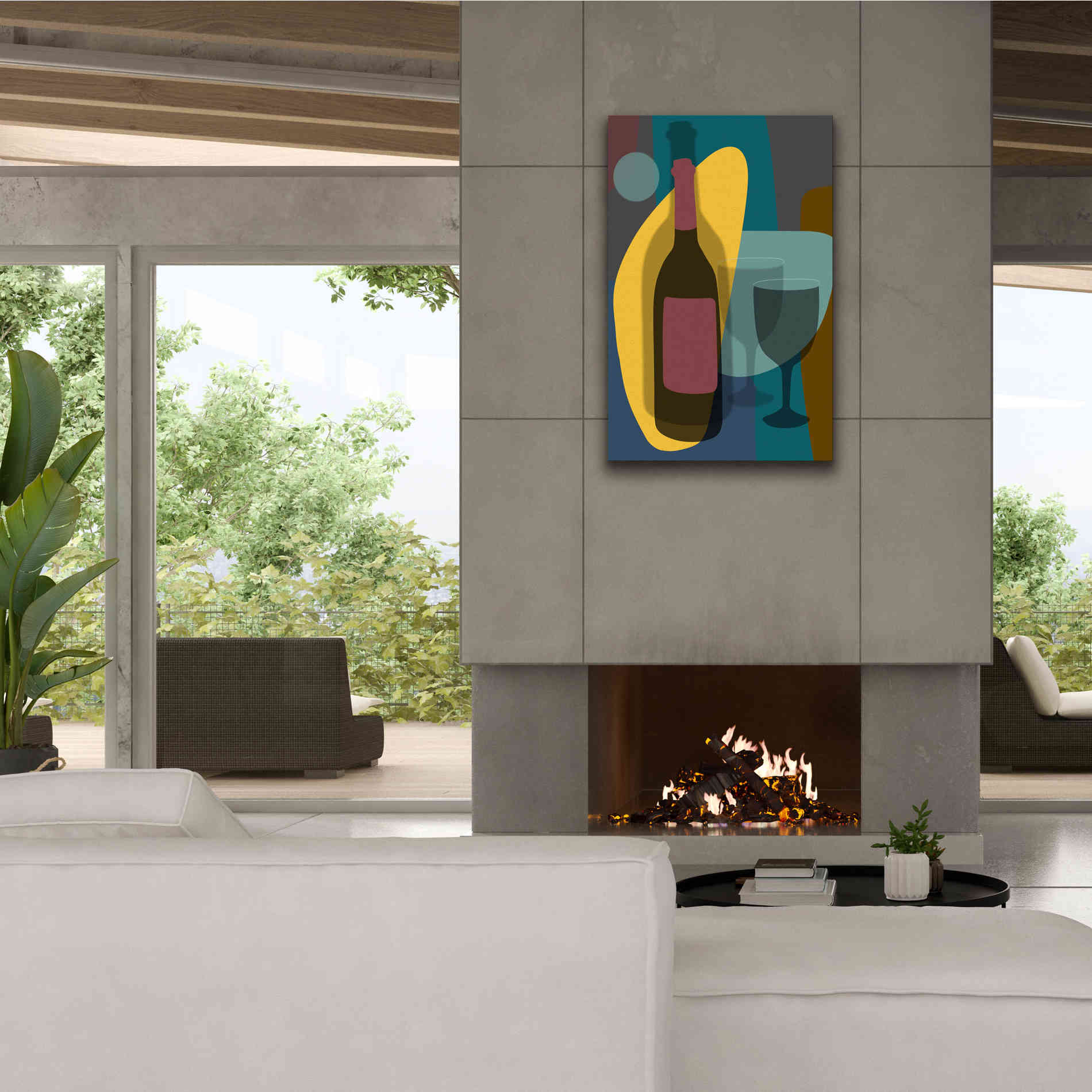 'Five O’Clock' by Ayse, Canvas Wall Art,26 x 40