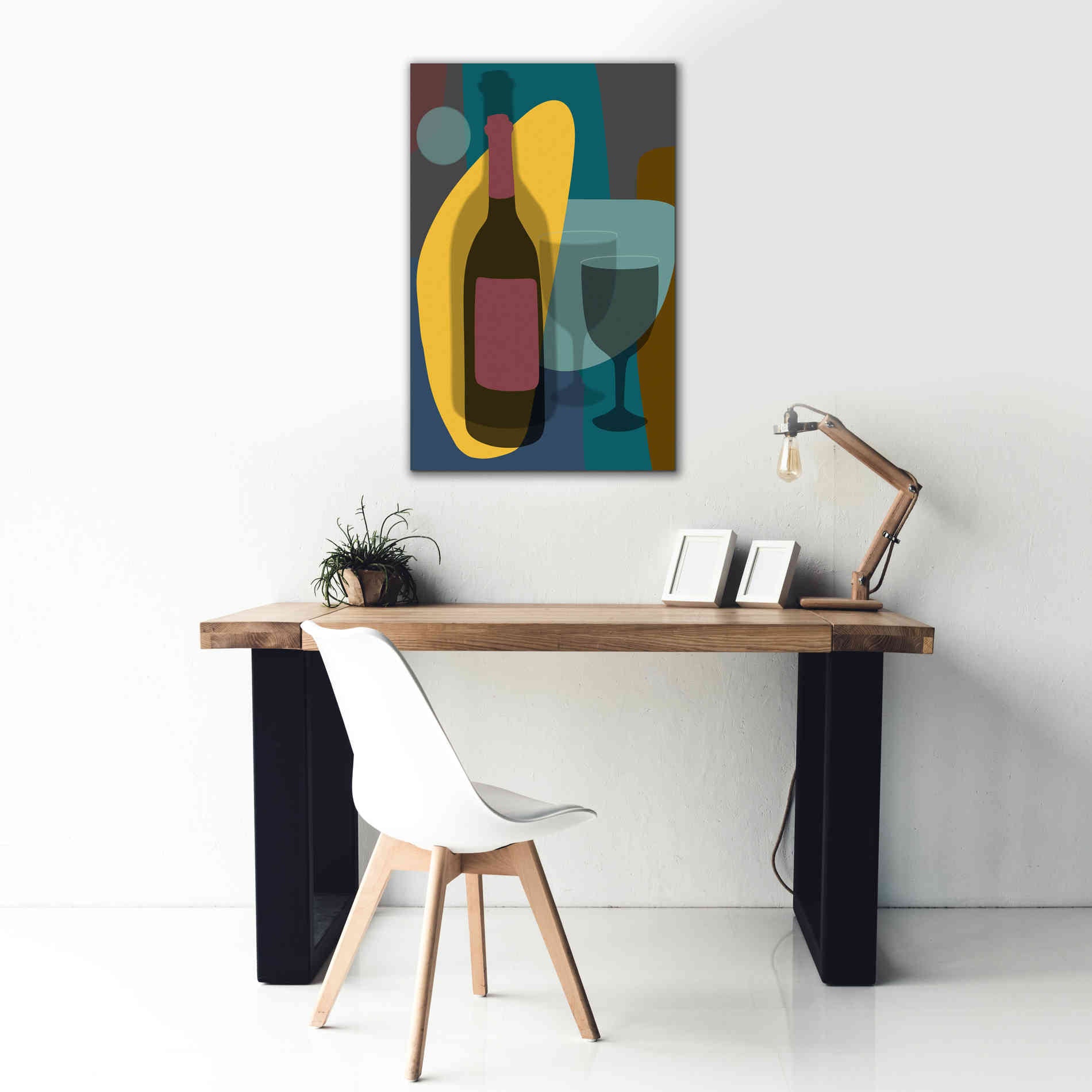 'Five O’Clock' by Ayse, Canvas Wall Art,26 x 40