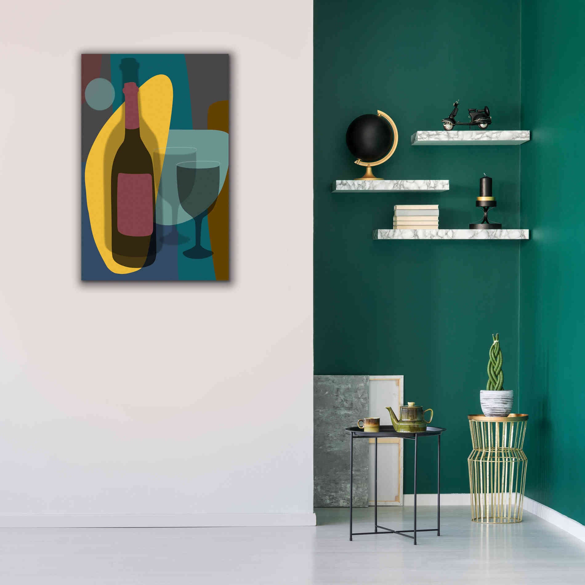 'Five O’Clock' by Ayse, Canvas Wall Art,26 x 40
