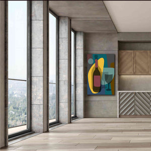 'Five O’Clock' by Ayse, Canvas Wall Art,40 x 60
