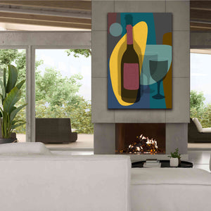 'Five O’Clock' by Ayse, Canvas Wall Art,40 x 60