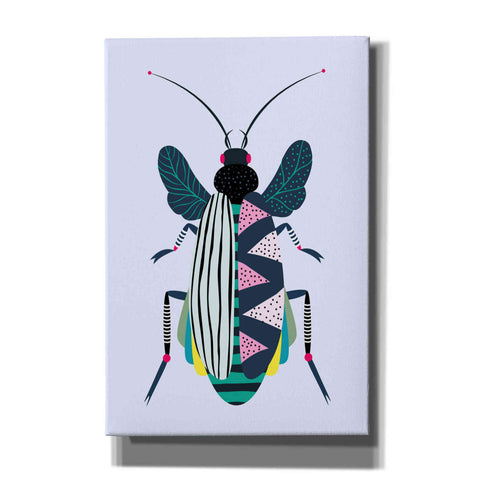 Image of 'Beetle' by Ayse, Canvas Wall Art