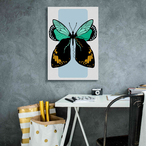 Image of 'Butterfly' by Ayse, Canvas Wall Art,18 x 26