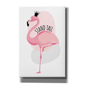 'Flamingo' by Ayse, Canvas Wall Art