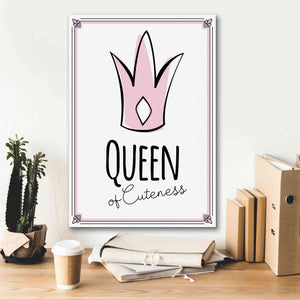 'Queen of Cuteness' by Ayse, Canvas Wall Art,18 x 26
