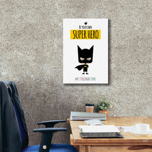 'Superhero One' by Ayse, Canvas Wall Art,18 x 26