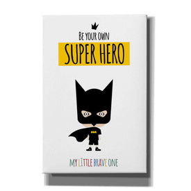 'Superhero One' by Ayse, Canvas Wall Art