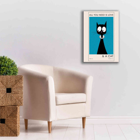 Image of 'All You Need Is Love' by Ayse, Canvas Wall Art,18 x 26