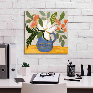 'April Florals 11' by Marisa Anon, Canvas Wall Art,18 x 18