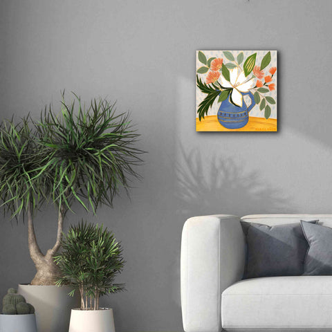 Image of 'April Florals 11' by Marisa Anon, Canvas Wall Art,18 x 18