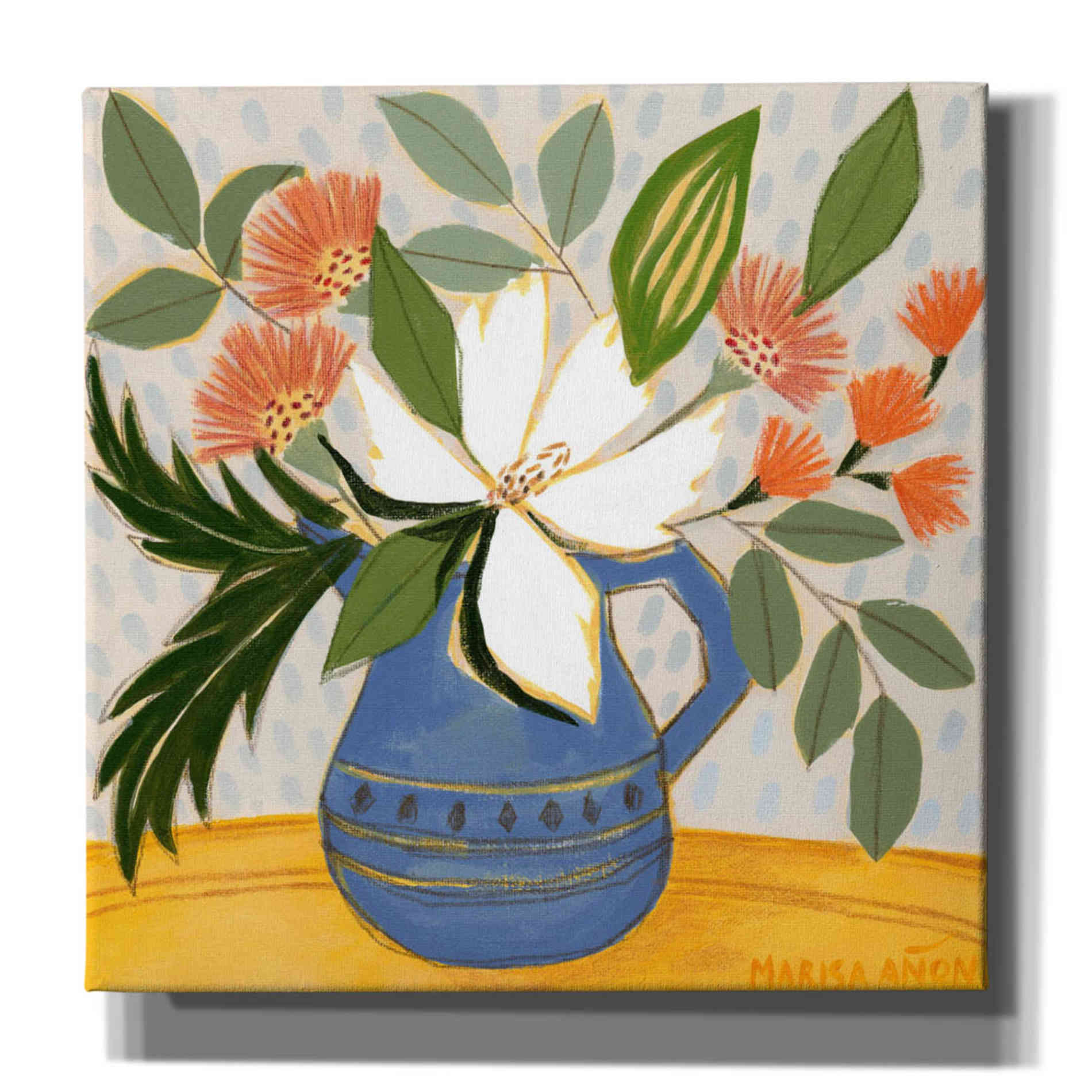 'April Florals 11' by Marisa Anon, Canvas Wall Art