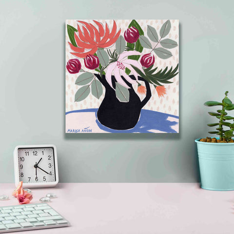Image of 'April Florals 12' by Marisa Anon, Canvas Wall Art,12 x 12