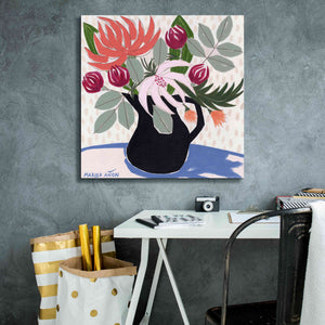 'April Florals 12' by Marisa Anon, Canvas Wall Art,26 x 26