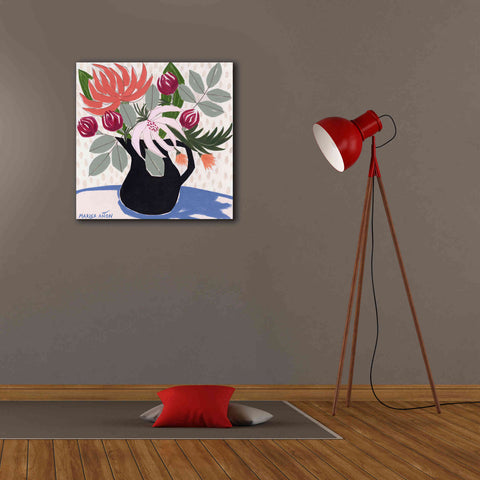 Image of 'April Florals 12' by Marisa Anon, Canvas Wall Art,26 x 26