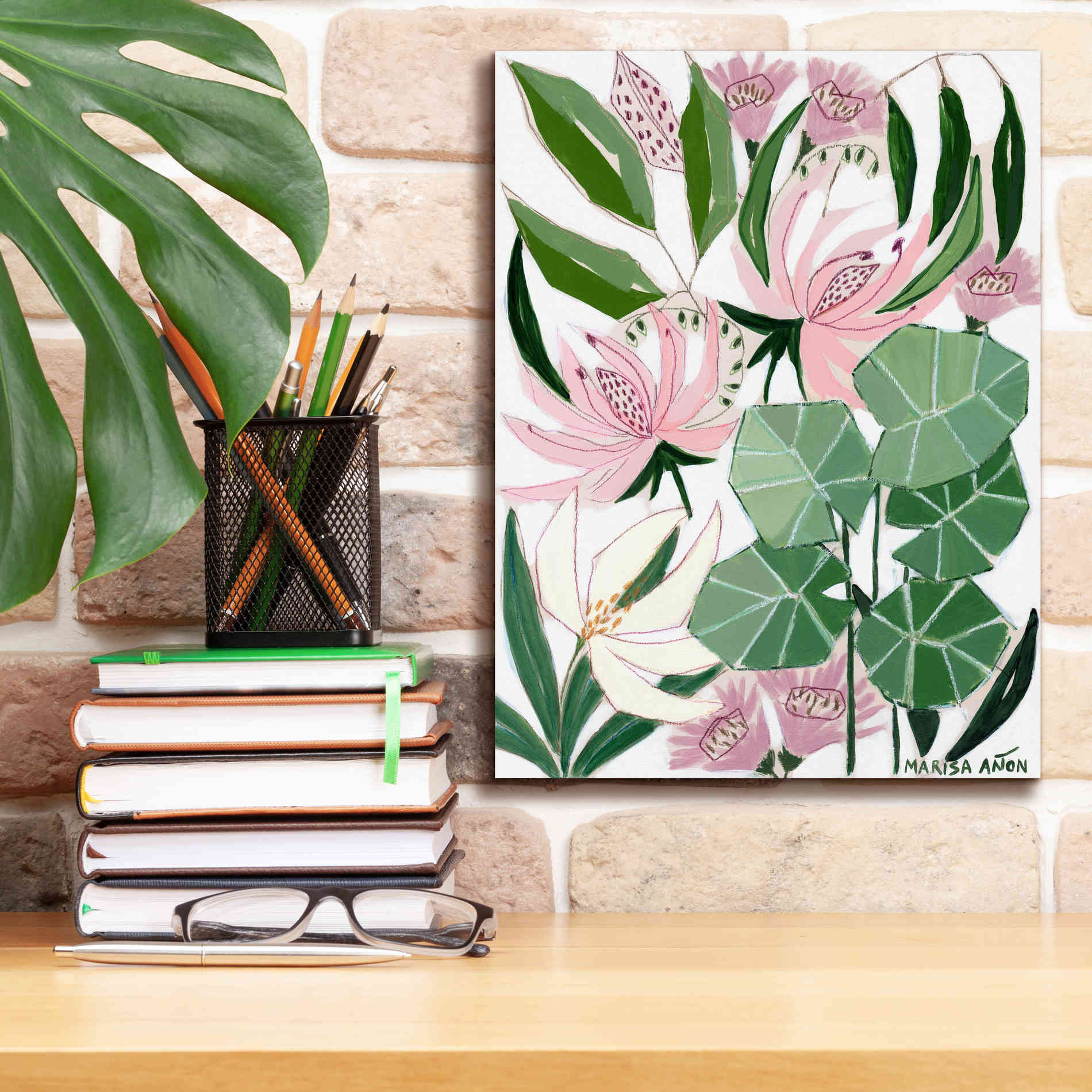 'Bohemia 1' by Marisa Anon, Canvas Wall Art,12 x 16