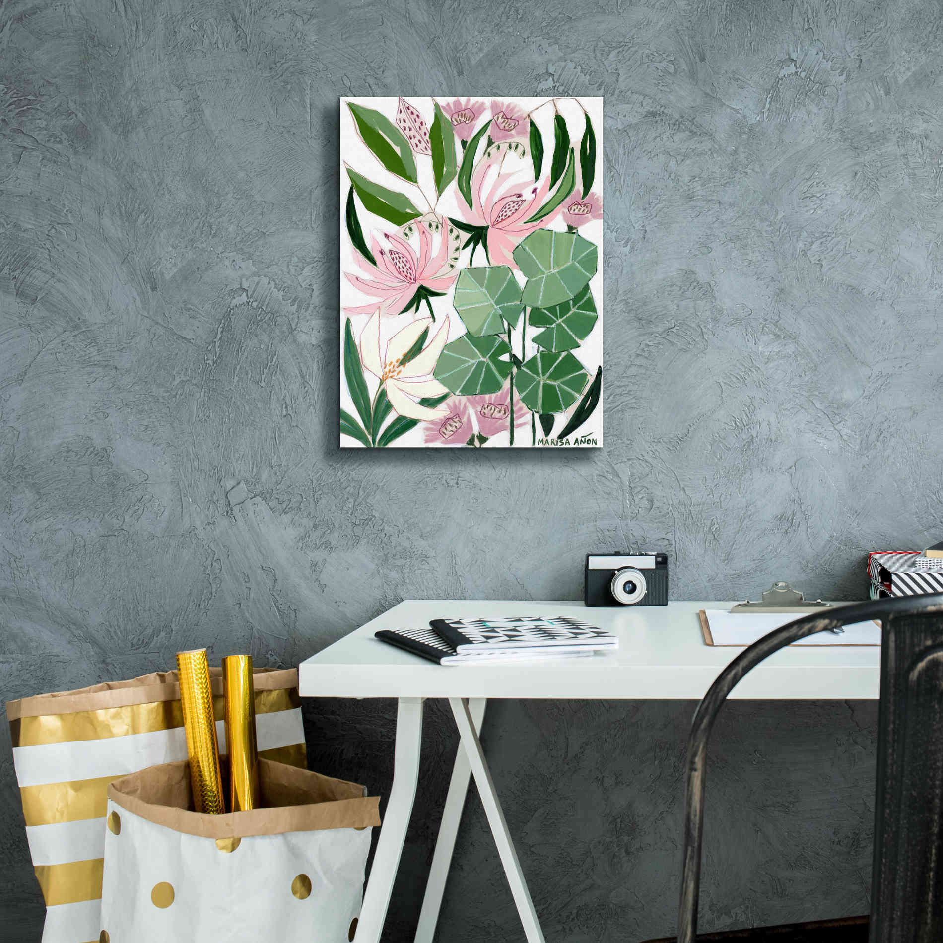'Bohemia 1' by Marisa Anon, Canvas Wall Art,12 x 16