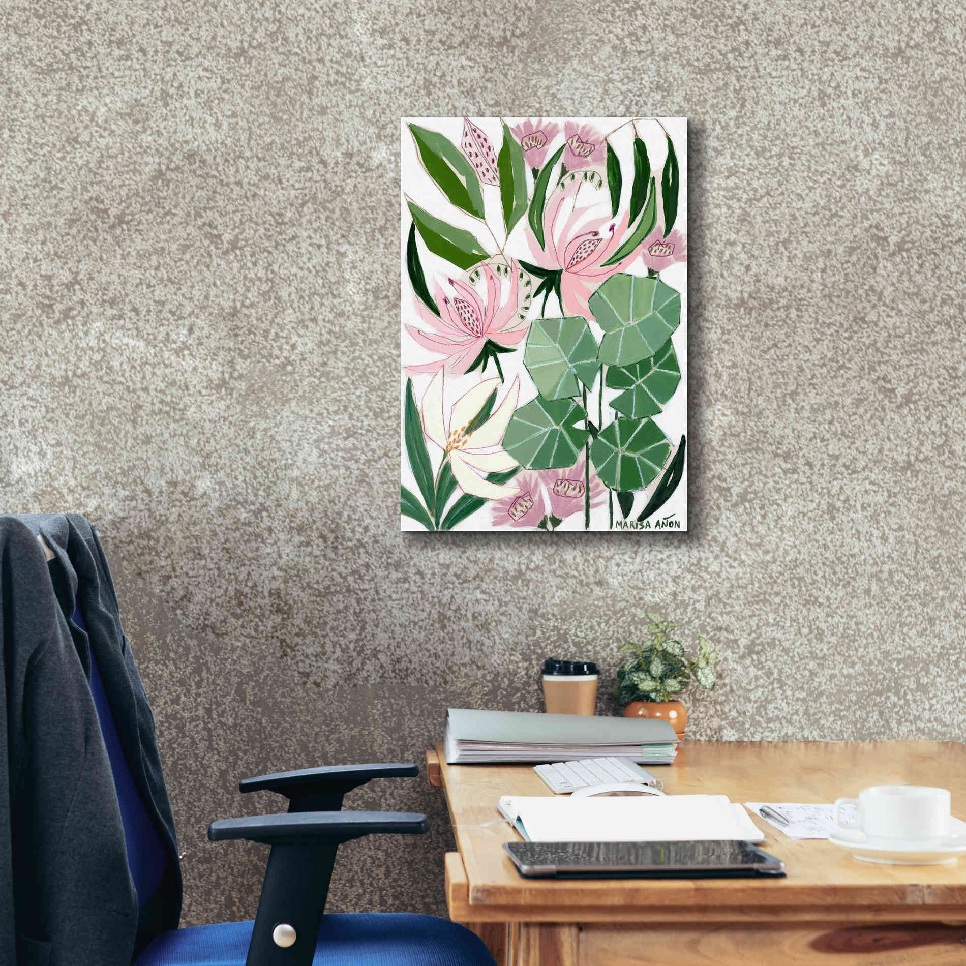 'Bohemia 1' by Marisa Anon, Canvas Wall Art,18 x 26