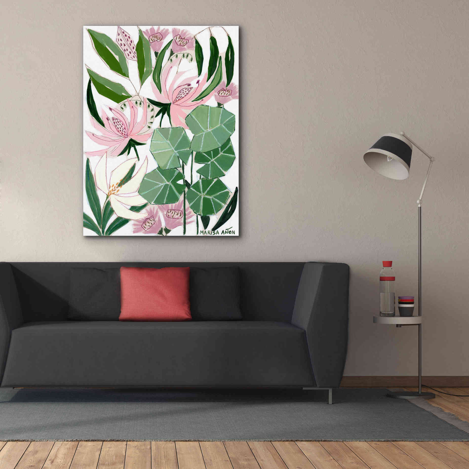 'Bohemia 1' by Marisa Anon, Canvas Wall Art,40 x 54