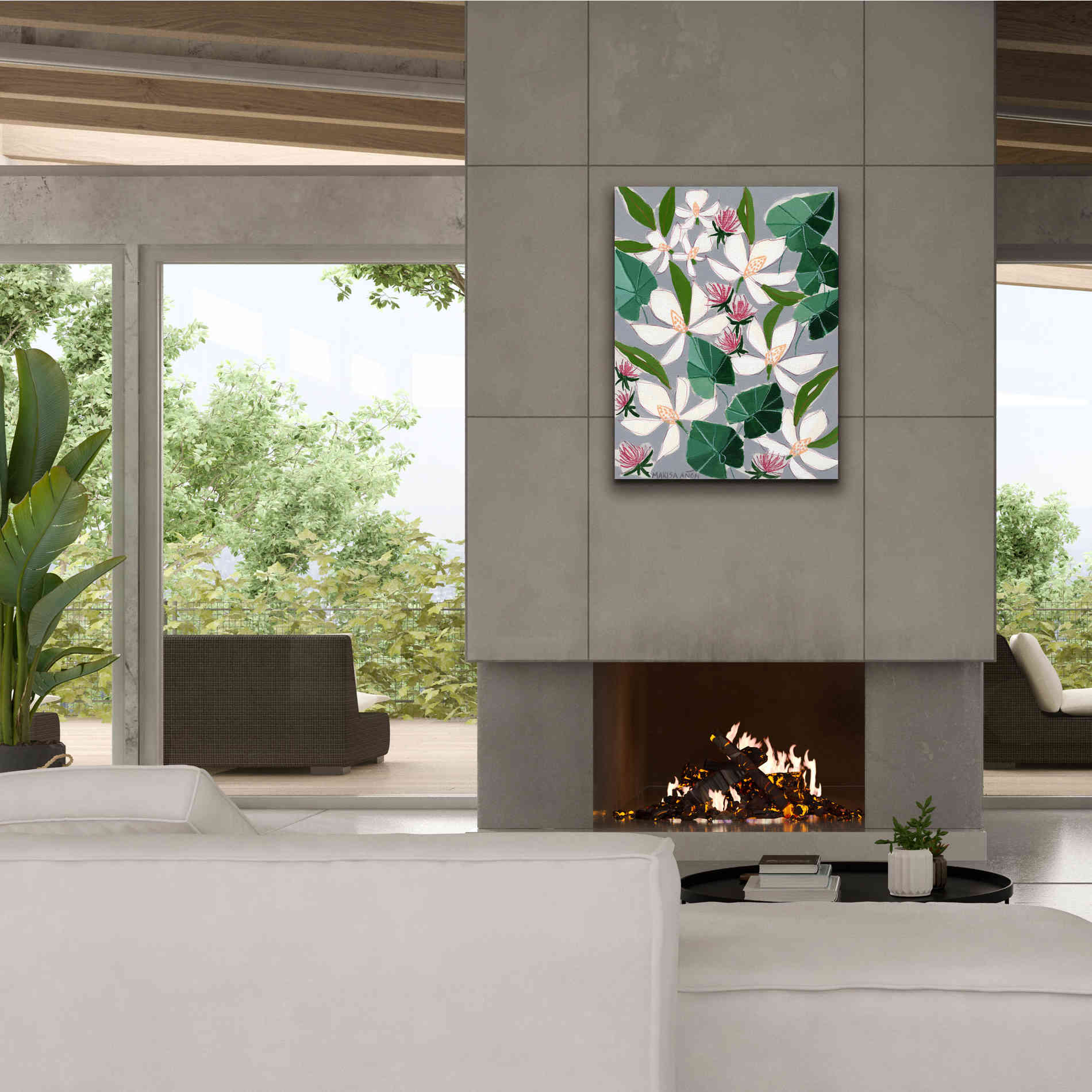 'Bohemia 2' by Marisa Anon, Canvas Wall Art,26 x 34
