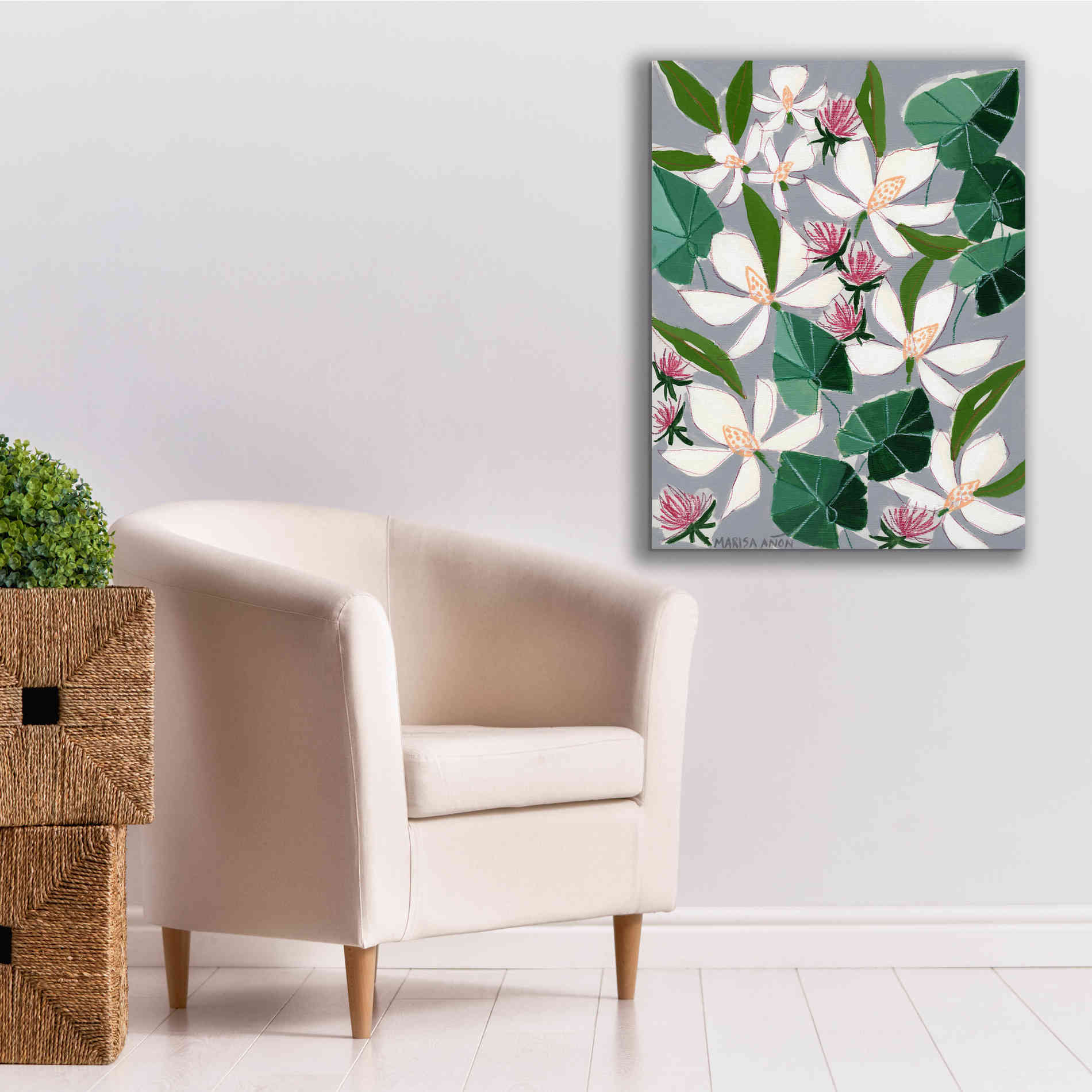 'Bohemia 2' by Marisa Anon, Canvas Wall Art,26 x 34