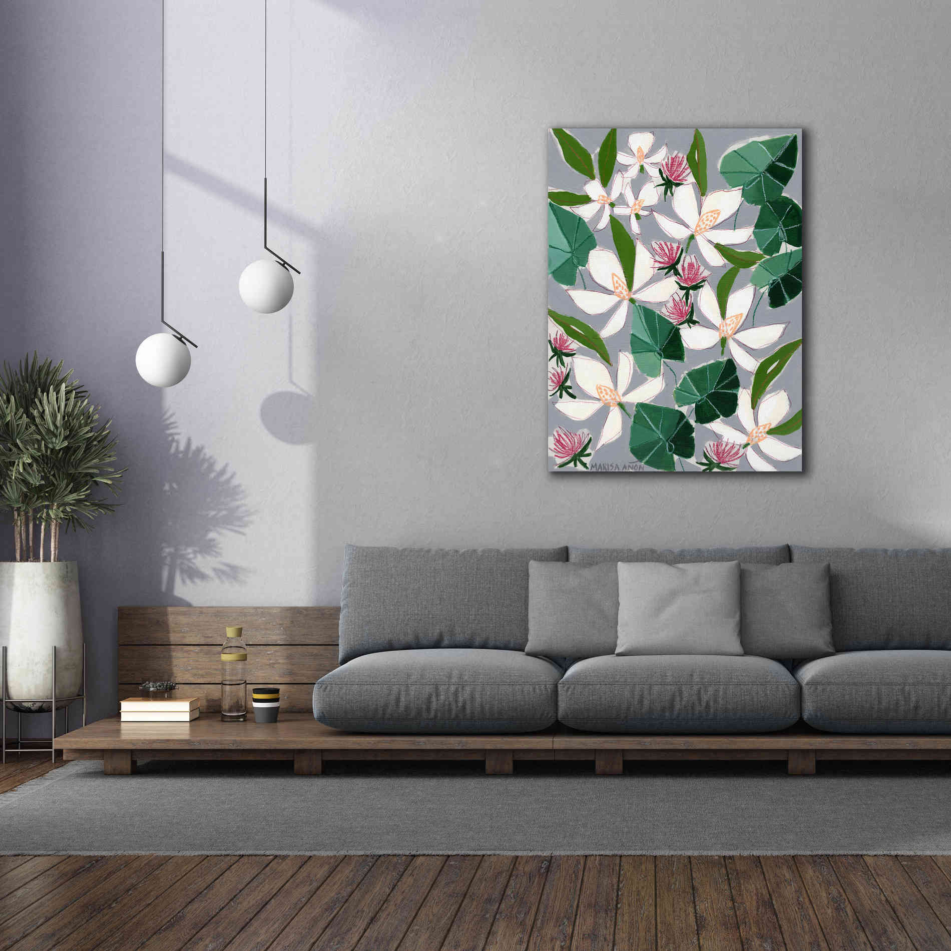 'Bohemia 2' by Marisa Anon, Canvas Wall Art,40 x 54