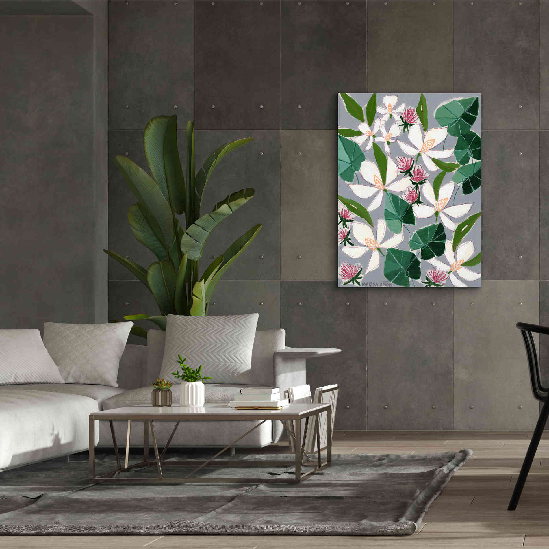 'Bohemia 2' by Marisa Anon, Canvas Wall Art,40 x 54