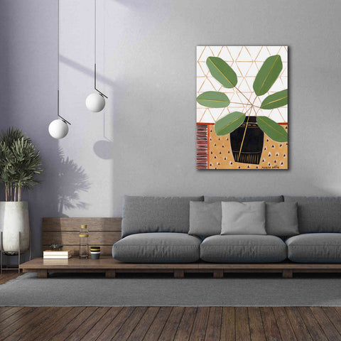 Image of 'Gold Tablecloth 4' by Marisa Anon, Canvas Wall Art,40 x 54