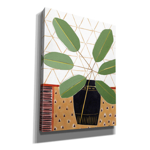 Image of 'Gold Tablecloth 4' by Marisa Anon, Canvas Wall Art