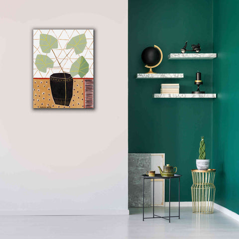 Image of 'Gold Tablecloth 5' by Marisa Anon, Canvas Wall Art,26 x 34